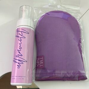 Ultra Violet Self Tanning foam and mitt